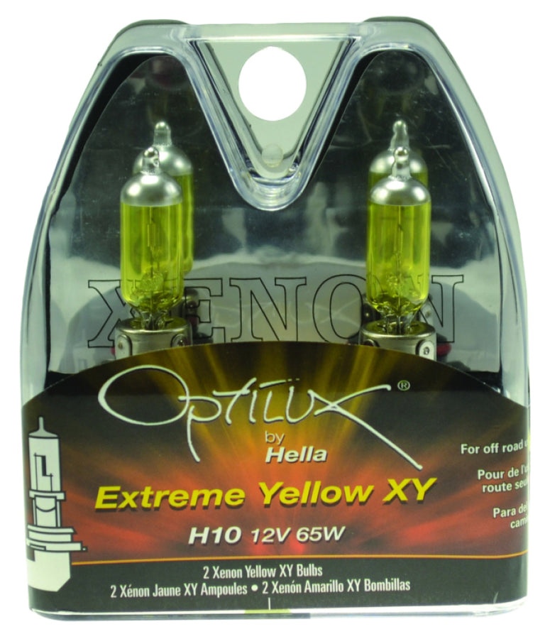 Hella Optilux H10 12V/42W XY Xenon Yellow Bulb Hella Optilux H10 12V/42W XY Xenon Yellow Bulb