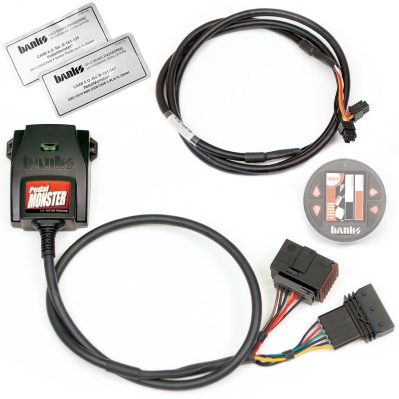 Banks Power Pedal Monster Throttle Sensitivity Booster for Use w/ Exst. iDash - 07-19 Ram 2500/3500 Banks Power Pedal Monster Throttle Sensitivity Booster for Use w/ Exst. iDash - 07-19 Ram 2500/3500
