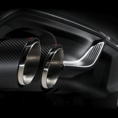 Akrapovic 2015+ BMW X5M (F85) Tail Pipe (Carbon) - Single