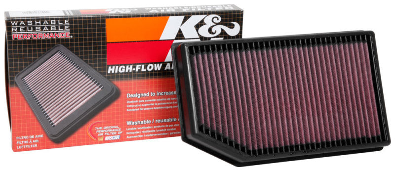 K&N 2018 Jeep Wrangler JL 2.0L/3.6L F/I Drop In Air Filter K&N 2018 Jeep Wrangler JL 2.0L/3.6L F/I Drop In Air Filter