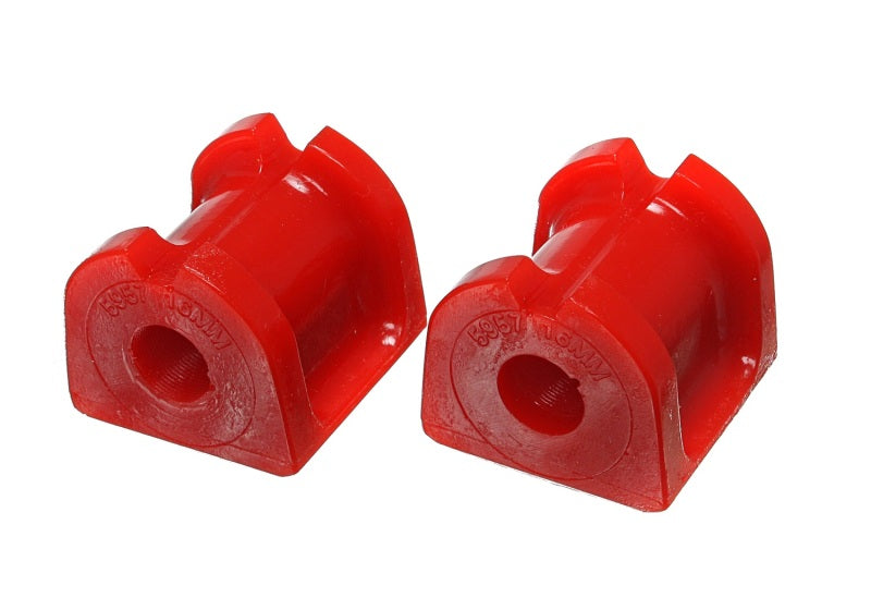 Energy Suspension 08-14 Subaru WRX Red 16mm Rear Sway Bar Bushing and Endlink Set Energy Suspension 08-14 Subaru WRX Red 16mm Rear Sway Bar Bushing and Endlink Set