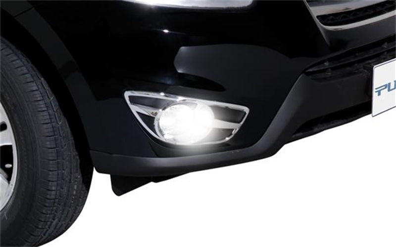 Putco 07-13 Hyundai Santa Fe - Will not Fit Limited Edition Fog Lamp Overlays & Rings Putco 07-13 Hyundai Santa Fe - Will not Fit Limited Edition Fog Lamp Overlays & Rings