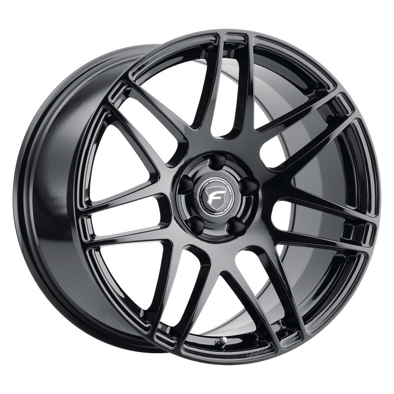 Forgestar F14 18x8.5 / 5x112 BP / ET45 / 6.5in BS Gloss Black Wheel Forgestar F14 18x8.5 / 5x112 BP / ET45 / 6.5in BS Gloss Black Wheel