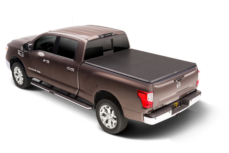 Truxedo 08-15 Nissan Titan w/o Track System 7ft TruXport Bed Cover Truxedo 08-15 Nissan Titan w/o Track System 7ft TruXport Bed Cover