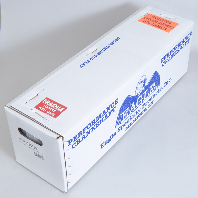 Eagle Chevrolet LS 4340 4.125in Stroke 58 Tooth Reluctor Forged Crankshaft Eagle Chevrolet LS 4340 4.125in Stroke 58 Tooth Reluctor Forged Crankshaft