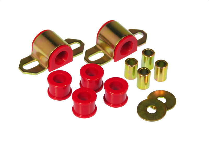 Prothane 90-97 Mazda Miata Front Sway Bar Bushings - 19mm - Red Prothane 90-97 Mazda Miata Front Sway Bar Bushings - 19mm - Red