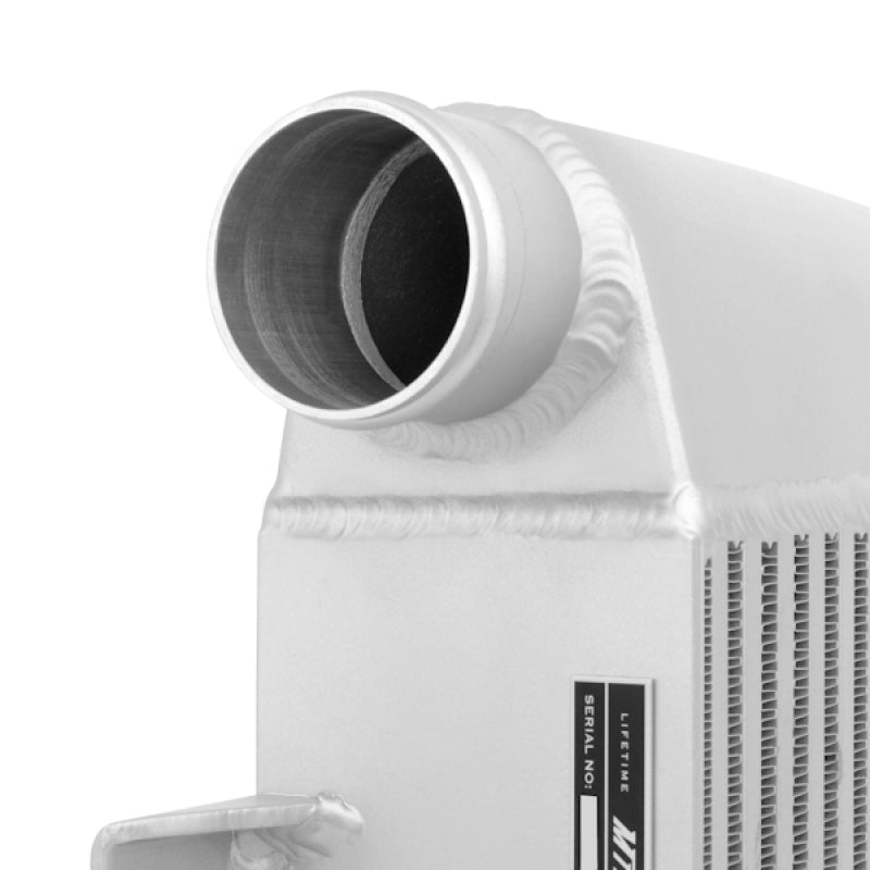 Mishimoto Subaru 02-07 WRX/04-07 STi Top-Mount Intercooler Kit - Powder Coated Silver & Blue Hoses Mishimoto Subaru 02-07 WRX/04-07 STi Top-Mount Intercooler Kit - Powder Coated Silver & Blue Hoses