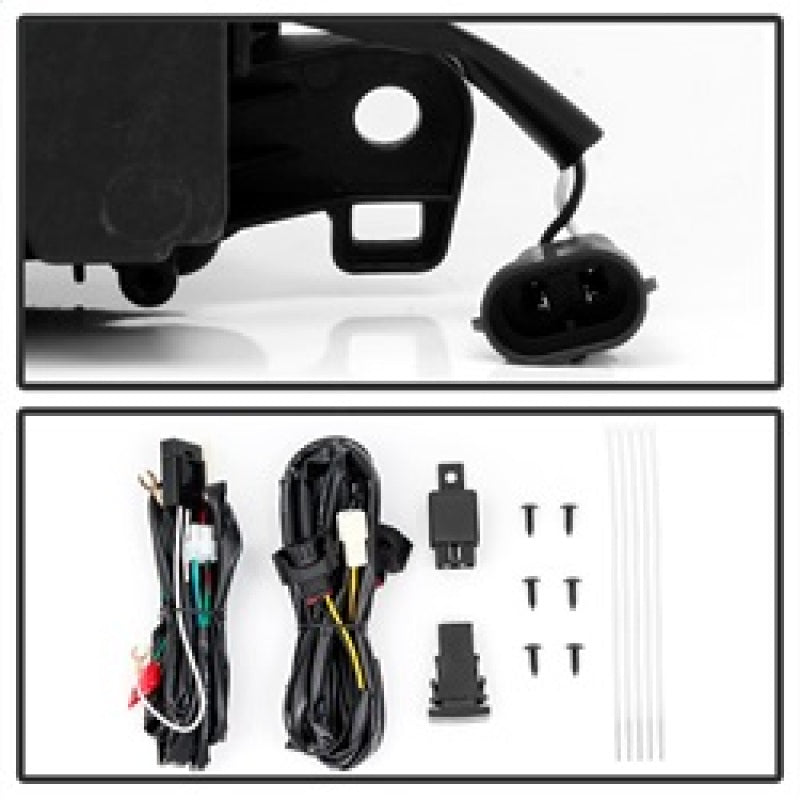 Spyder Lexus IS F-Sport Models Only 14-16 OEM LED Fog Lights w/Switch - Clear FL-LIS250-FS-C Spyder Lexus IS F-Sport Models Only 14-16 OEM LED Fog Lights w/Switch - Clear FL-LIS250-FS-C