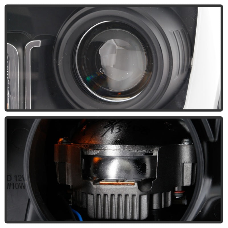 Spyder 14-17 Toyota Tundra(SR/SR5) Light Bar Projector Headlights - LED - Black PRO-YD-TTU14AP-BK Spyder 14-17 Toyota Tundra(SR/SR5) Light Bar Projector Headlights - LED - Black PRO-YD-TTU14AP-BK