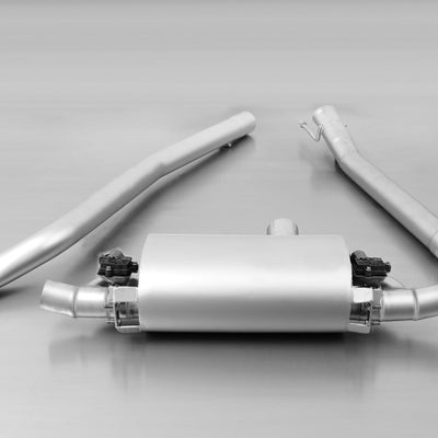 Remus 13-18 Mercedes A 45 AMG Cat Back Exhaust (Connection Tubes Req)
