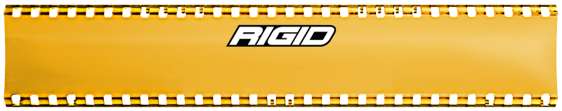 Rigid Industries 10in SR-Series Light Cover - Yellow - Trim 10in. Rigid Industries 10in SR-Series Light Cover - Yellow - Trim 10in.