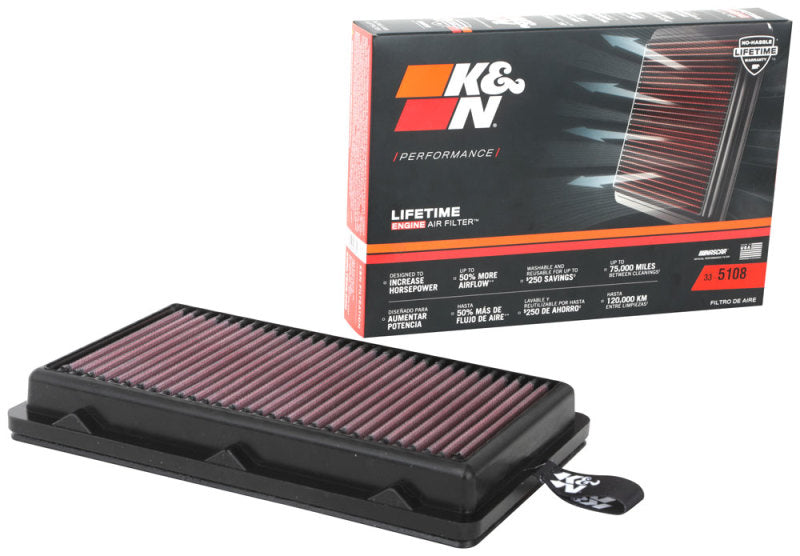 K&N 20-21 Hyundai Sonata I4-1.6L DSL Replacement Air Filter K&N 20-21 Hyundai Sonata I4-1.6L DSL Replacement Air Filter