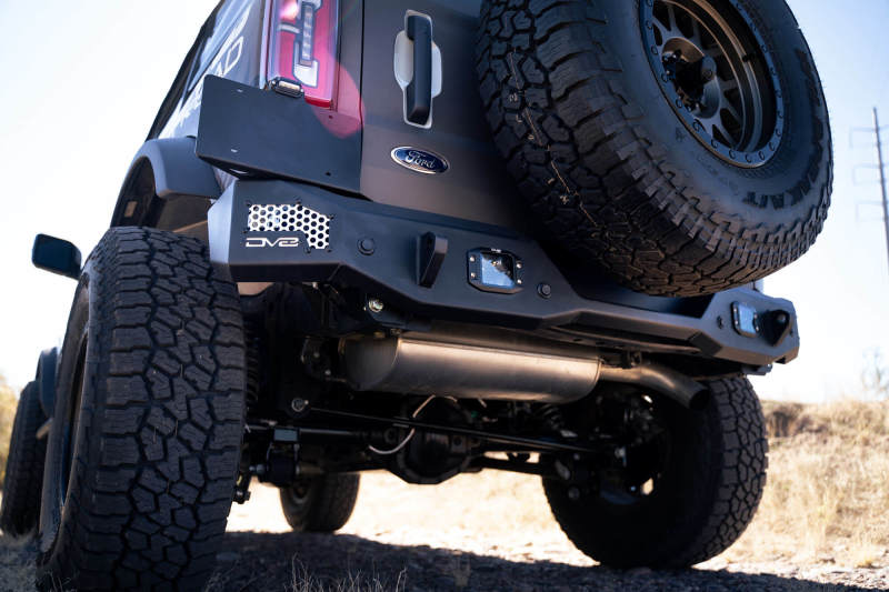 DV8 Offroad 21-22 Ford Bronco MTO Series Rear Bumper DV8 Offroad 21-22 Ford Bronco MTO Series Rear Bumper