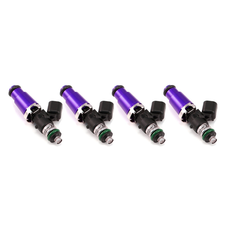 Injector Dynamics ID1050X Injectors 14mm (Purple) Top (Set of 4) Injector Dynamics ID1050X Injectors 14mm (Purple) Top (Set of 4)