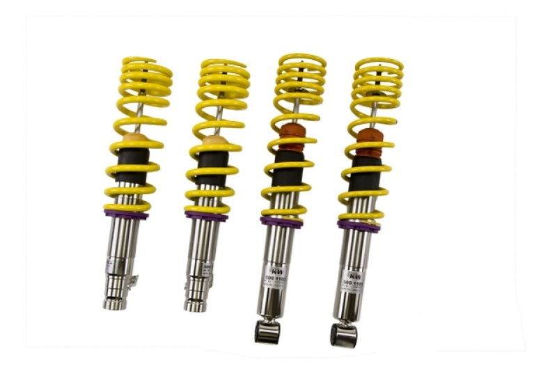 KW Coilover Kit V1 Acura Integra Type R (DC2)(w/ lower eye mounts on the rear axle) KW Coilover Kit V1 Acura Integra Type R (DC2)(w/ lower eye mounts on the rear axle)