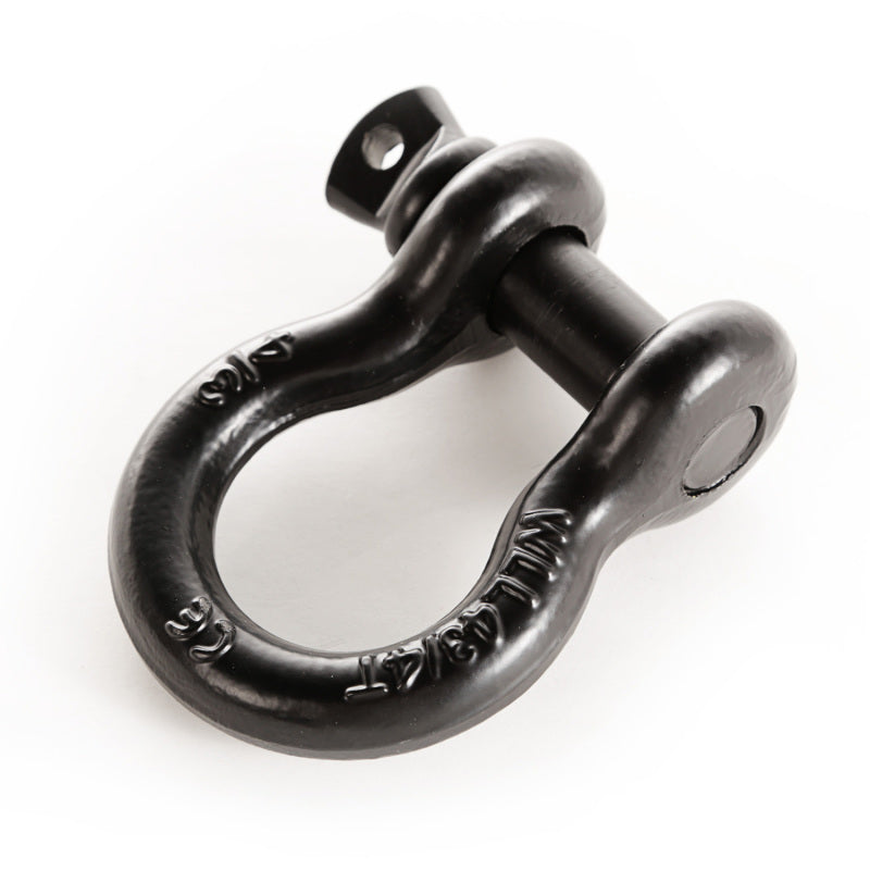 Rugged Ridge Black 9500lb 3/4in D-Ring Rugged Ridge Black 9500lb 3/4in D-Ring