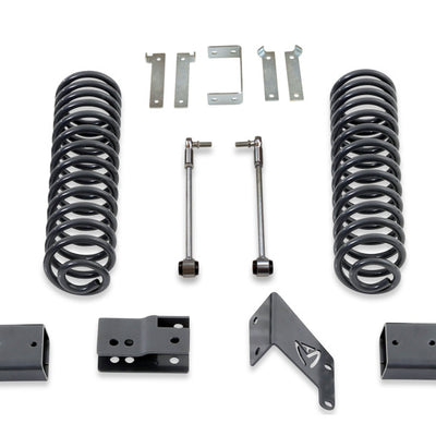 MaxTrac 07-18 Jeep Wrangler JK 2WD/4WD 4.5in Lift Kit - Rear Component Box