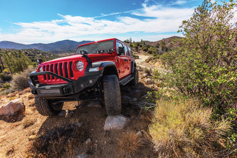 Go Rhino 07-20 Jeep Wrangler JL/JLU/JK/JKU/Gladiator JT Rockline Full Width Bumper Go Rhino 07-20 Jeep Wrangler JL/JLU/JK/JKU/Gladiator JT Rockline Full Width Bumper