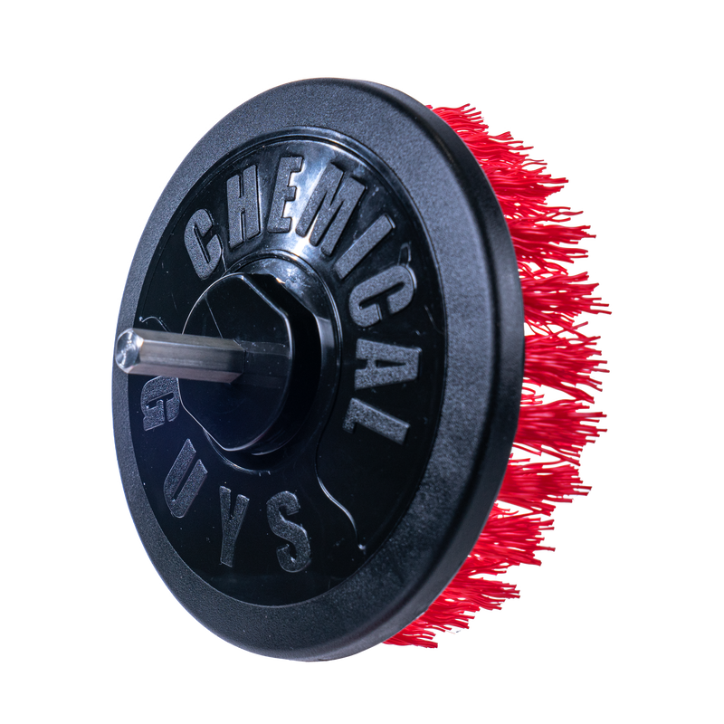 Chemical Guys Carpet Brush w/Drill Attachment - Heavy Duty Chemical Guys Carpet Brush w/Drill Attachment - Heavy Duty