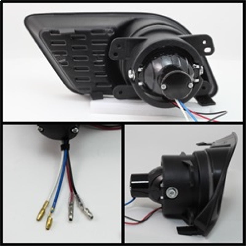 Spyder Dodge Charger 2011-2014 Halo Projector Fog Lights w/Switch Clear FL-P-DCH2011-C Spyder Dodge Charger 2011-2014 Halo Projector Fog Lights w/Switch Clear FL-P-DCH2011-C