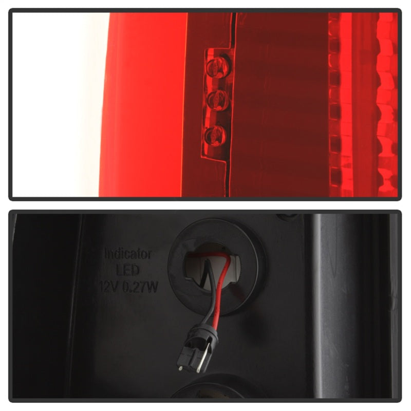 xTune Chevy Silverado 1500/2500/3500 99-02 / Version 3 Tail Lights Red Clear ALT-ON-CS99V3-LBLED-RC xTune Chevy Silverado 1500/2500/3500 99-02 / Version 3 Tail Lights Red Clear ALT-ON-CS99V3-LBLED-RC