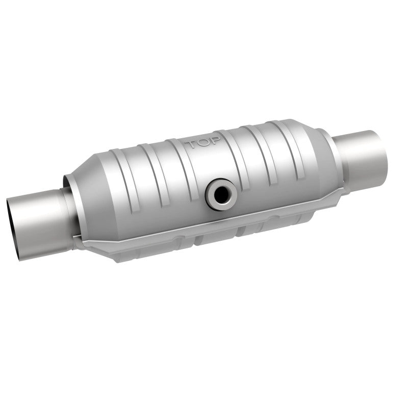MagnaFlow Conv Universal 2.25 Midbed O2 Rear CA MagnaFlow Conv Universal 2.25 Midbed O2 Rear CA
