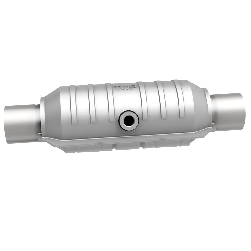 MagnaFlow Conv Universal 2.25 Midbed O2 Rear CA MagnaFlow Conv Universal 2.25 Midbed O2 Rear CA