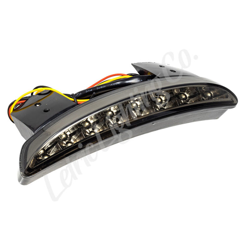 Letric Lighting Roadster Sportster Replacement LED Taillight - Smoke Lens Letric Lighting Roadster Sportster Replacement LED Taillight - Smoke Lens