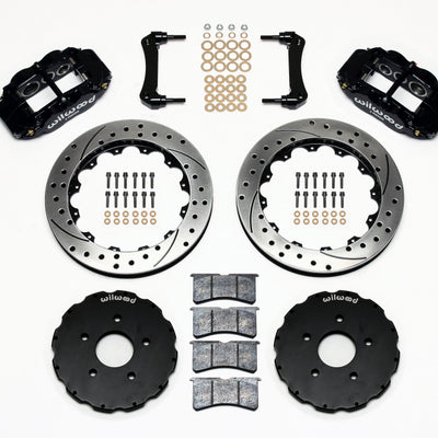 Wilwood Narrow Superlite 6R Front Hat Kit 13.06in Drilled 2005-up Corvette C6