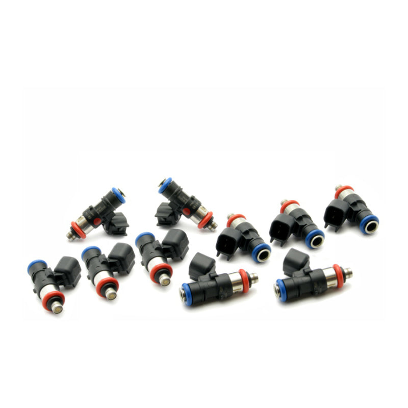 DeatschWerks 03-06 Dodge Viper (Drop In) / 92-02 Viper (Top Feed Only) 65lb Injectors - Set of 10 DeatschWerks 03-06 Dodge Viper (Drop In) / 92-02 Viper (Top Feed Only) 65lb Injectors - Set of 10