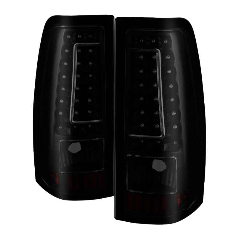 xTune 99-02 Chevy Silverado 1500/2500/3500 V2 LED Tail Lights - Black Smoke (ALT-ON-CS99-G2-LED-BSM) xTune 99-02 Chevy Silverado 1500/2500/3500 V2 LED Tail Lights - Black Smoke (ALT-ON-CS99-G2-LED-BSM)