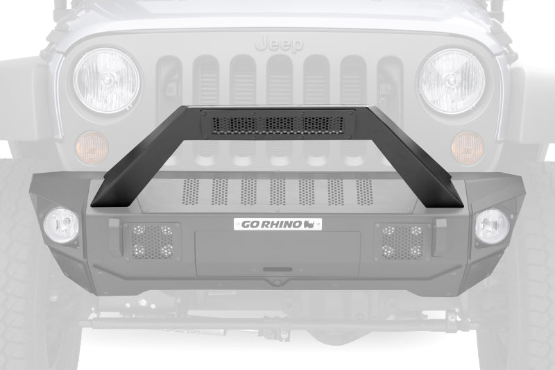 Go Rhino 07-20 Jeep Wrangler JL/JLU/JK/JKU/Gladiator JT Trailline 30 Light Mount Bar Go Rhino 07-20 Jeep Wrangler JL/JLU/JK/JKU/Gladiator JT Trailline 30 Light Mount Bar