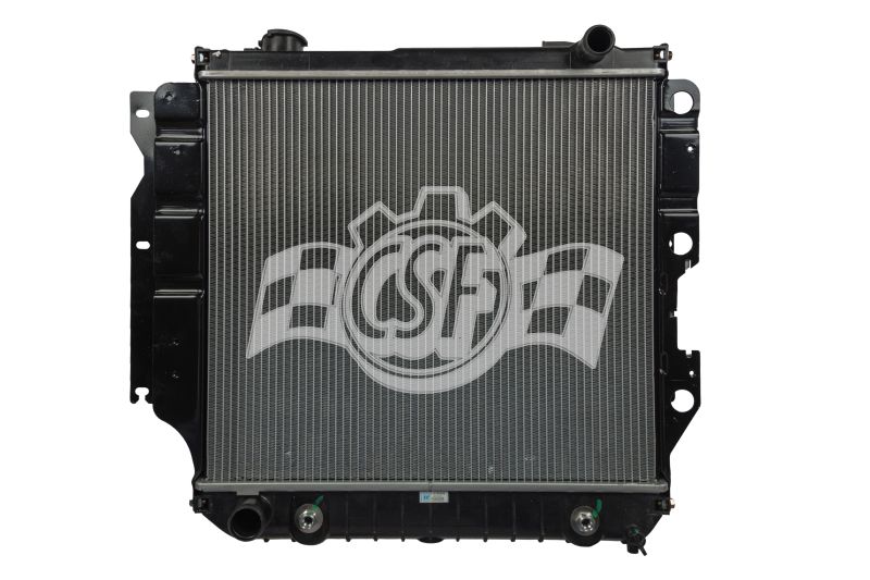 CSF 05-06 Jeep Wrangler 2.4L OEM Plastic Radiator CSF 05-06 Jeep Wrangler 2.4L OEM Plastic Radiator