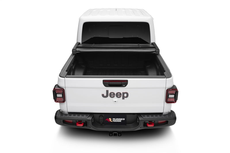 Rugged Ridge Armis Soft Folding Bed Cover 2020 Gladiator JT Rugged Ridge Armis Soft Folding Bed Cover 2020 Gladiator JT