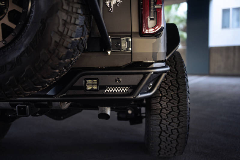 DV8 Offroad 21-23 Ford Bronco Competition Series Rear Bumper DV8 Offroad 21-23 Ford Bronco Competition Series Rear Bumper