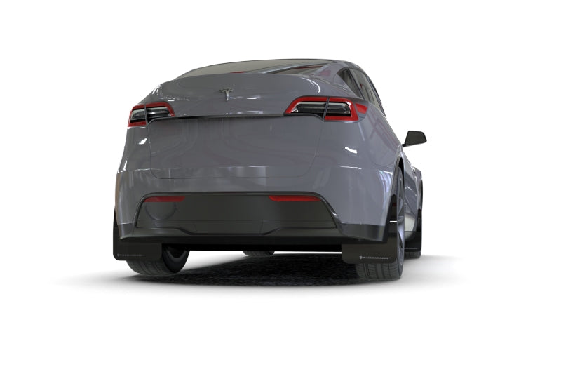 Rally Armor 20-26 Tesla Model Y, Juniper Y Black UR Mud Flap w/Dark Grey Logo Rally Armor 20-26 Tesla Model Y, Juniper Y Black UR Mud Flap w/Dark Grey Logo
