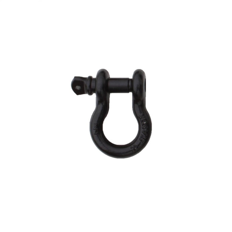 Rampage 1955-2019 Universal Recovery D Ring 1/2in Black - Black Rampage 1955-2019 Universal Recovery D Ring 1/2in Black - Black