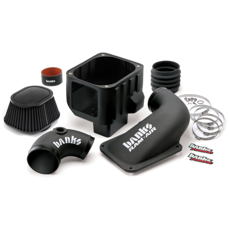 Banks Power 06-07 Chevy 6.6L LLY/LBZ Ram-Air Intake System - Dry Filter Banks Power 06-07 Chevy 6.6L LLY/LBZ Ram-Air Intake System - Dry Filter