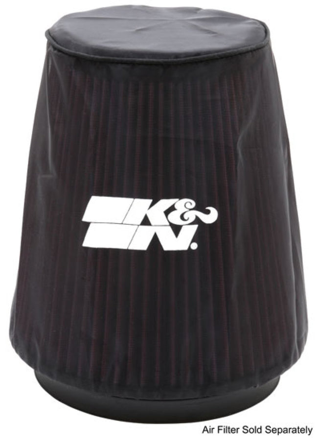 K&N Universal P Dry charger Round Tapered Air Filter Wrap Black K&N Universal P Dry charger Round Tapered Air Filter Wrap Black