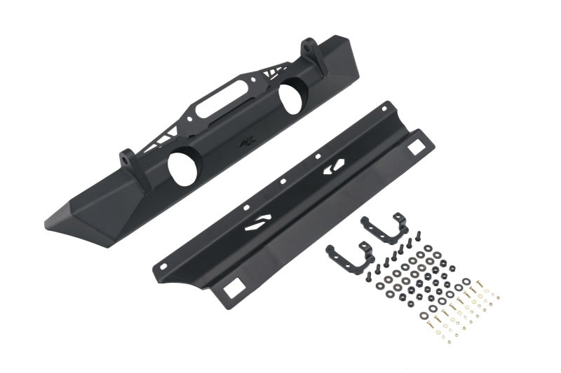 Rugged Ridge 18-20 Jeep Wrangler JL / 2020 Gladiator JT Front XOR Stubby Bumper Rugged Ridge 18-20 Jeep Wrangler JL / 2020 Gladiator JT Front XOR Stubby Bumper