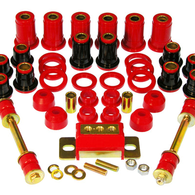 Prothane 59-64 Chevy Full Size Total Kit - Red