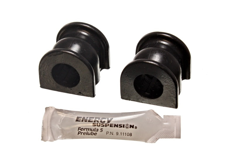 Energy Suspension 02-04 Acura RSX (includes Type S) Black 19mm Rear Sway Bar Bushings Energy Suspension 02-04 Acura RSX (includes Type S) Black 19mm Rear Sway Bar Bushings
