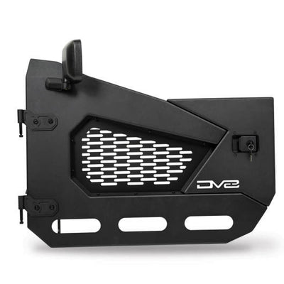 DV8 Offroad 18-22 Jeep Wrangler JL/JT Spec Series Half Doors - Front Set