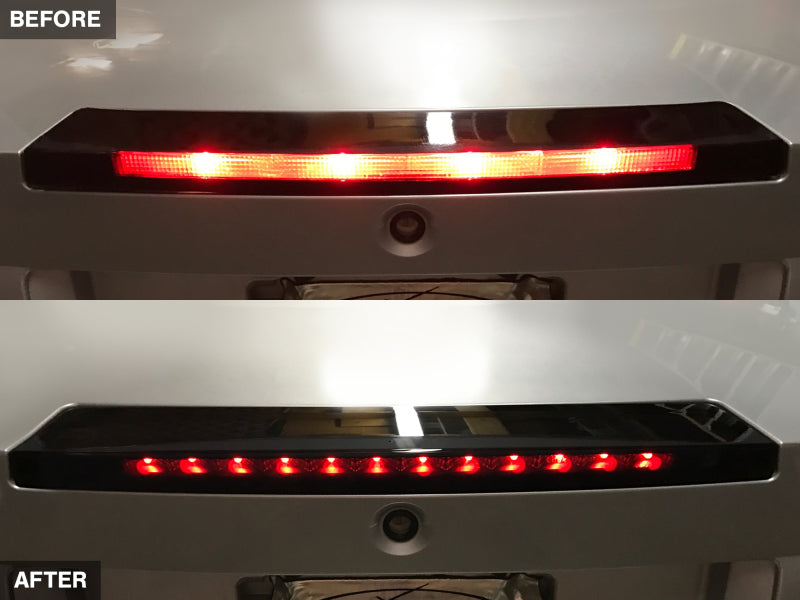 Raxiom 99-04 Ford Mustang Excluding 03-04 Cobra LED Third Brake Light (Smoked) Raxiom 99-04 Ford Mustang Excluding 03-04 Cobra LED Third Brake Light (Smoked)