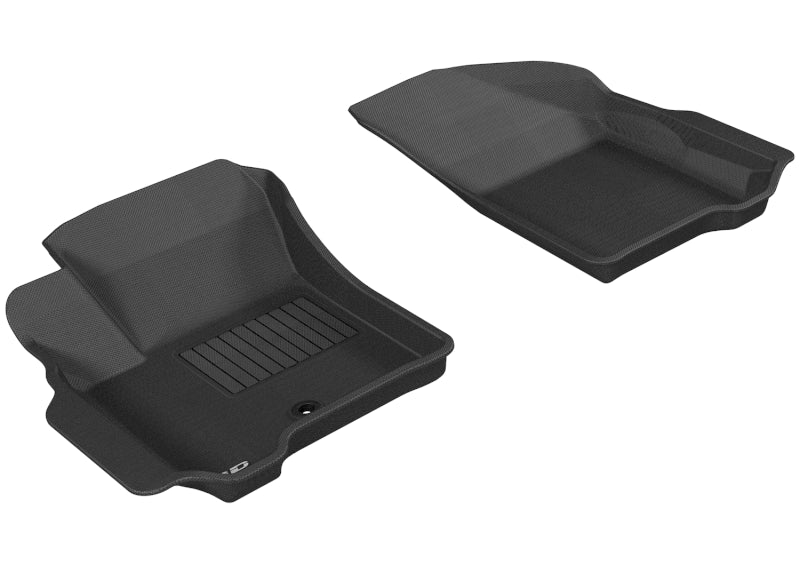 3D MAXpider 2009-2012 Dodge Journey Kagu 1st Row Floormat - Black 3D MAXpider 2009-2012 Dodge Journey Kagu 1st Row Floormat - Black