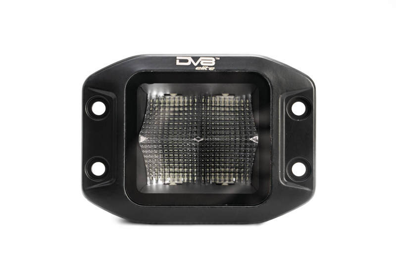 DV8 Offroad Elite Series 3in Cube LED Light 40W Spot 3W LED DV8 Offroad Elite Series 3in Cube LED Light 40W Spot 3W LED