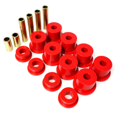 Energy Suspension Fd 4 Wd Frt Sprg Bush Set - Red