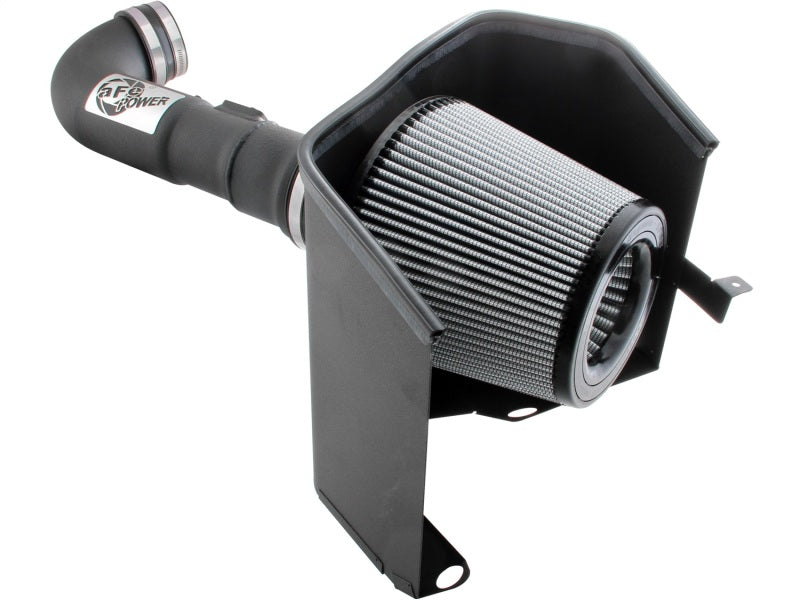 aFe MagnumFORCE Intakes Stage-2 Pro DRY S Nissan Titan 04-13 V8-5.6L Black Powdercoated Tube aFe MagnumFORCE Intakes Stage-2 Pro DRY S Nissan Titan 04-13 V8-5.6L Black Powdercoated Tube