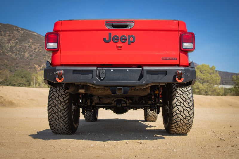 19-21 Jeep Gladiator JT Gladiator Rear Bumper 19-21 Jeep Gladiator JT Gladiator Rear Bumper