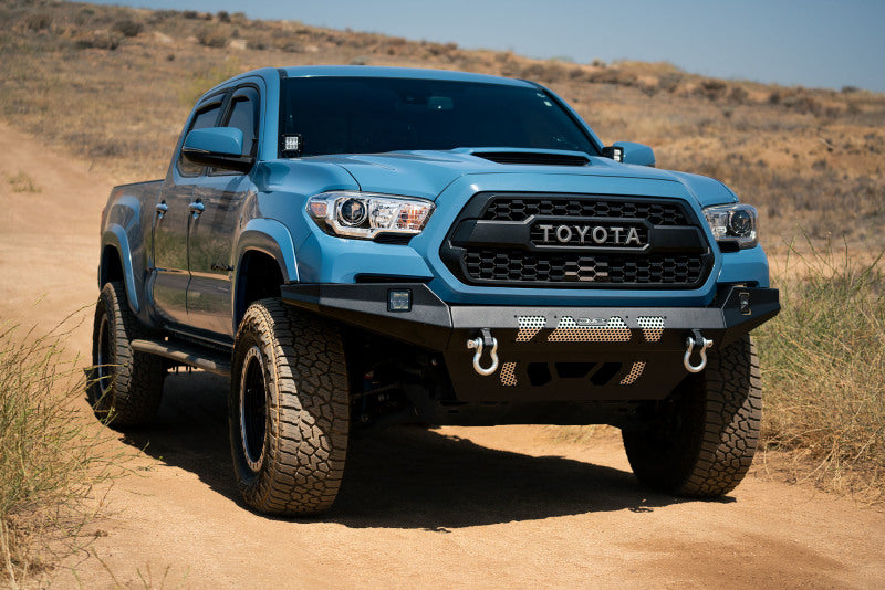 DV8 Offroad 16-23 Toyota Tacoma MTO Series Front Bumper DV8 Offroad 16-23 Toyota Tacoma MTO Series Front Bumper